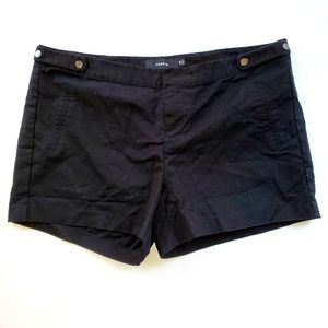 Torrid Black Shorts Plus Size 18 Dressy